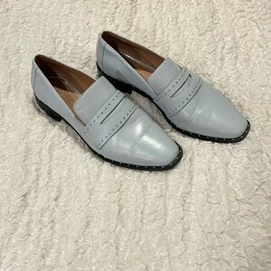 Linea Paolo Tara Penny Loafer, Leather Loafers with Penny Strap